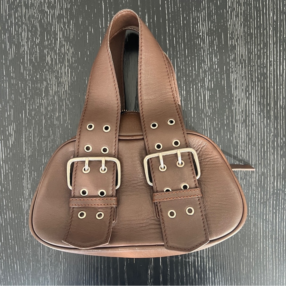 Free People Brown Bag NWOT